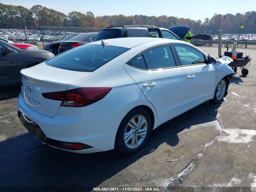 2020 HYUNDAI ELANTRA SEL - 5NPD84LF1LH630148