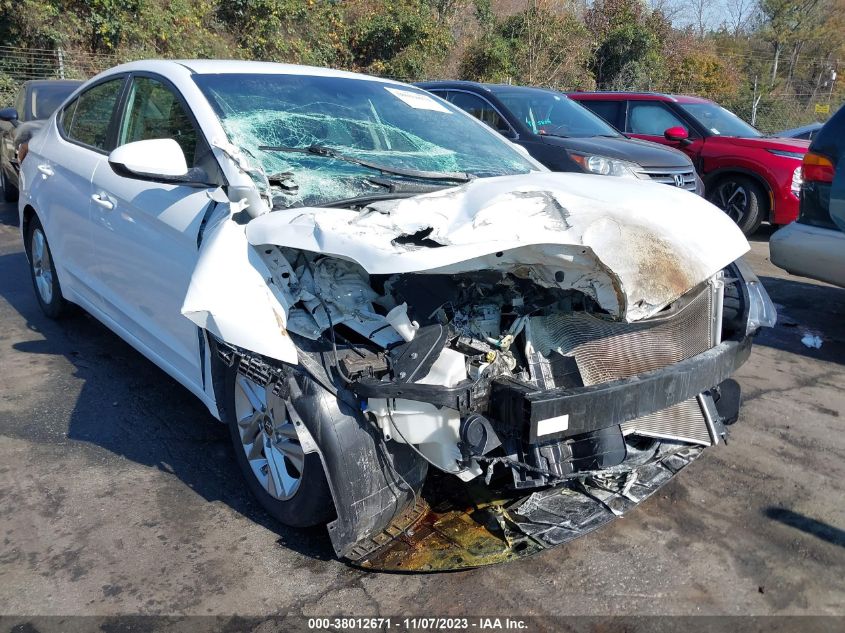 2020 HYUNDAI ELANTRA SEL - 5NPD84LF1LH630148