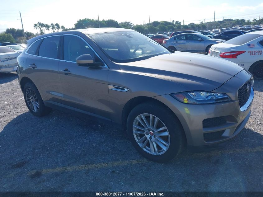 SADCK2BV2HA060206 JAGUAR F-PACE PRESTIGE 2017