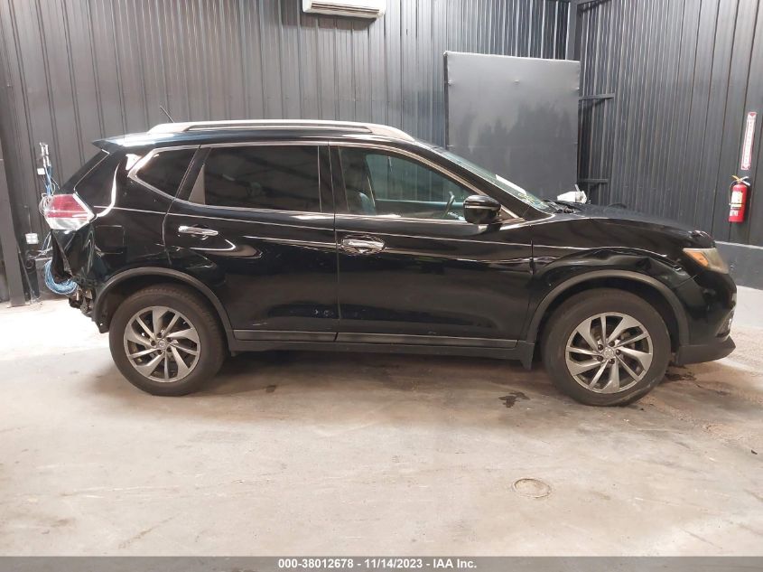 2014 NISSAN ROGUE S/SL/SV - 5N1AT2MV5EC836370