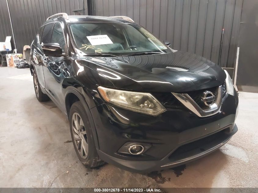 2014 NISSAN ROGUE S/SL/SV - 5N1AT2MV5EC836370