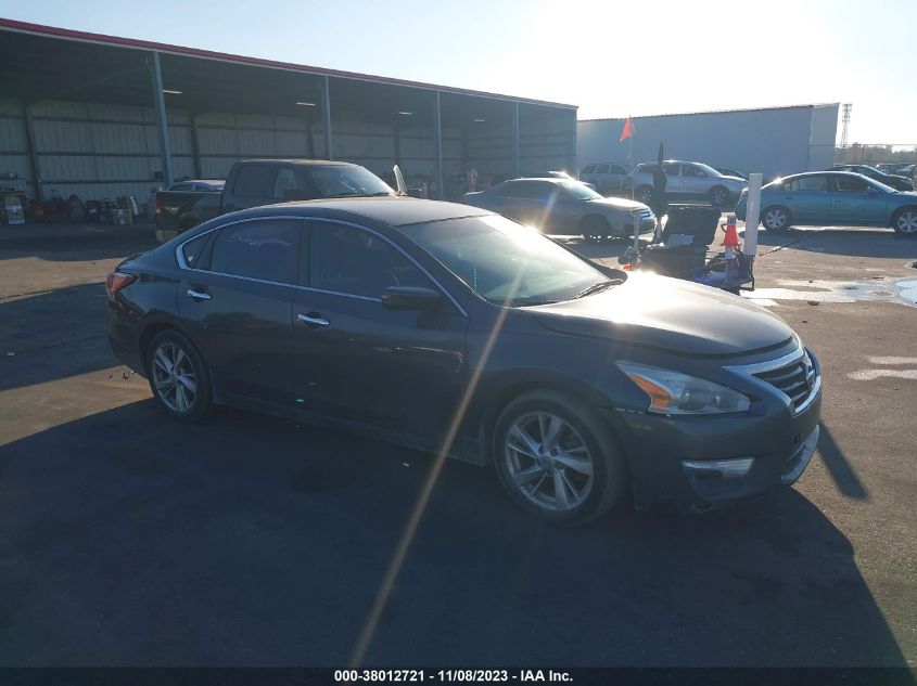 2013 NISSAN ALTIMA 2.5 SV - 1N4AL3APXDN400994