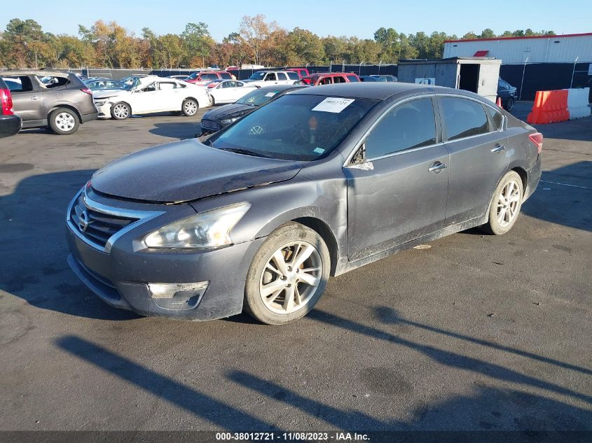 2013 NISSAN ALTIMA 2.5 SV - 1N4AL3APXDN400994