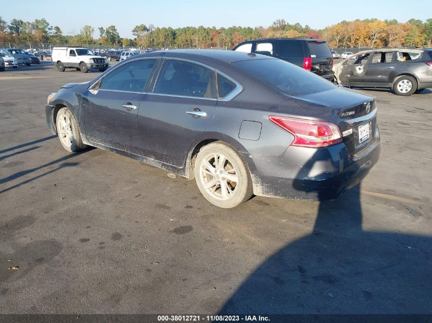 2013 NISSAN ALTIMA 2.5 SV - 1N4AL3APXDN400994