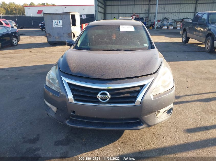 2013 NISSAN ALTIMA 2.5 SV - 1N4AL3APXDN400994