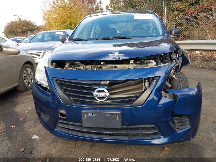 2014 NISSAN VERSA 1.6 S - 3N1CN7AP1EL862692