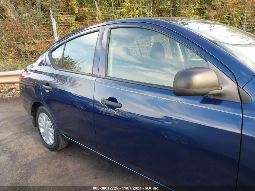 2014 NISSAN VERSA 1.6 S - 3N1CN7AP1EL862692