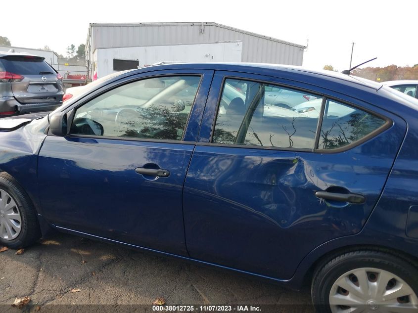 2014 NISSAN VERSA 1.6 S - 3N1CN7AP1EL862692