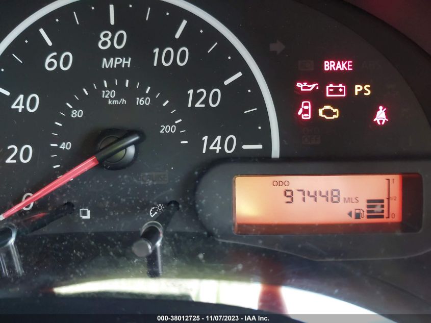 2014 NISSAN VERSA 1.6 S - 3N1CN7AP1EL862692