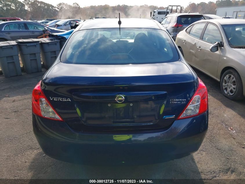 2014 NISSAN VERSA 1.6 S - 3N1CN7AP1EL862692