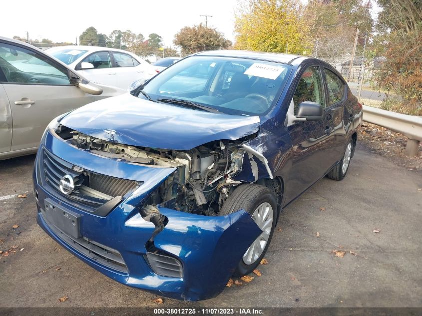 2014 NISSAN VERSA 1.6 S - 3N1CN7AP1EL862692