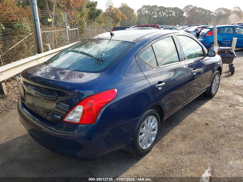 2014 NISSAN VERSA 1.6 S - 3N1CN7AP1EL862692
