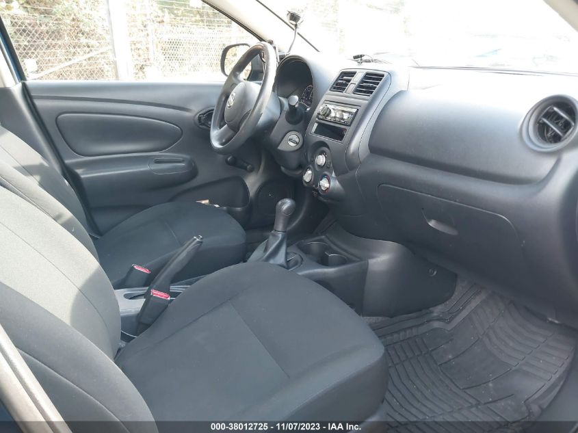 2014 NISSAN VERSA 1.6 S - 3N1CN7AP1EL862692