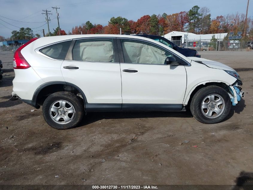 2015 HONDA CR-V LX - 5J6RM4H33FL024621