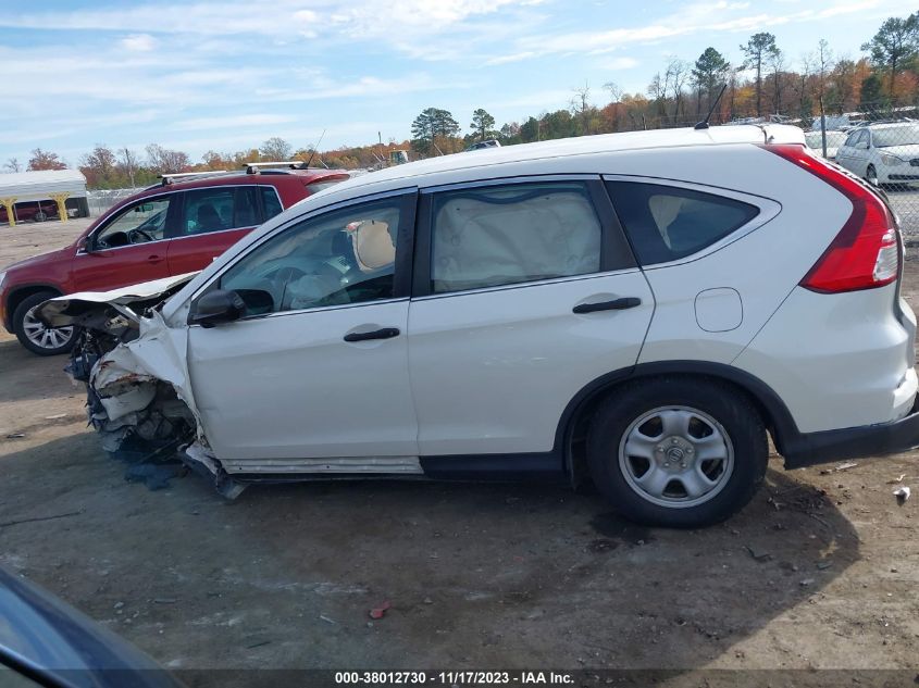 2015 HONDA CR-V LX - 5J6RM4H33FL024621