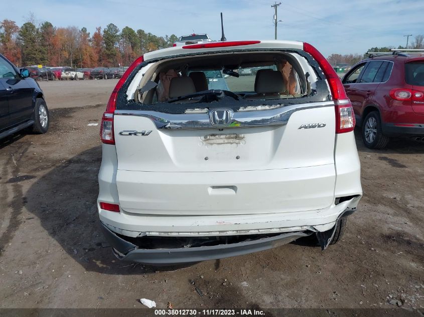 2015 HONDA CR-V LX - 5J6RM4H33FL024621