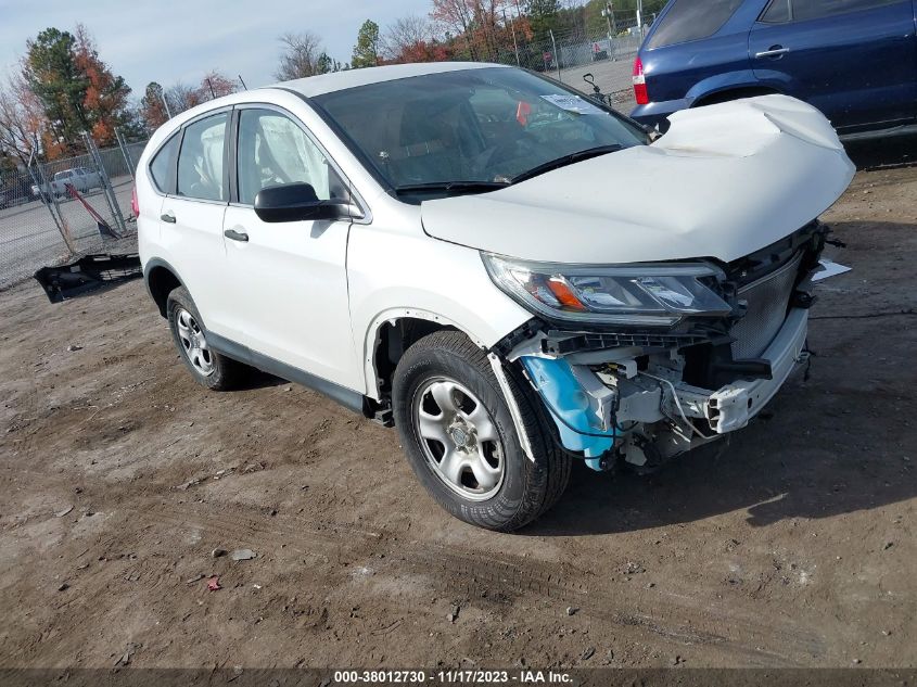 2015 HONDA CR-V LX - 5J6RM4H33FL024621