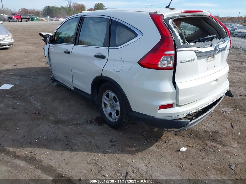 2015 HONDA CR-V LX - 5J6RM4H33FL024621