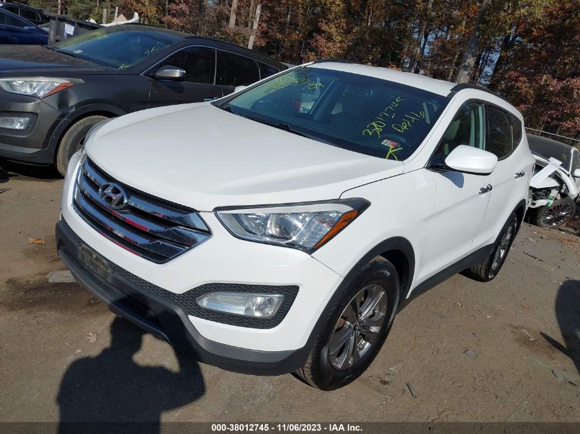 2015 HYUNDAI SANTA FE SPORT 2.4L - 5XYZU3LB6FG239632