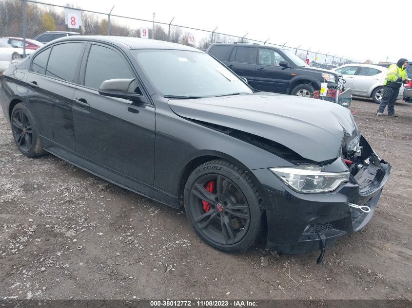 2016 BMW 340I XDRIVE - WBA8B7C50GK368588