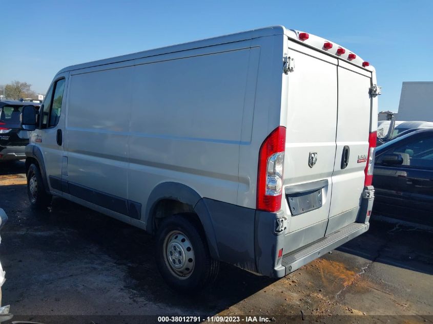 2014 RAM PROMASTER 1500 LOW ROOF - 3C6TRVAG4EE109563