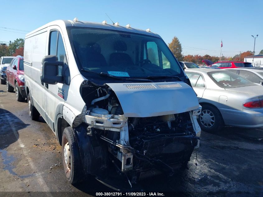 2014 RAM PROMASTER 1500 LOW ROOF - 3C6TRVAG4EE109563