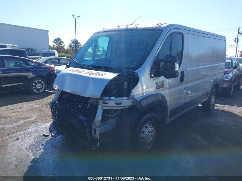 2014 RAM PROMASTER 1500 LOW ROOF - 3C6TRVAG4EE109563
