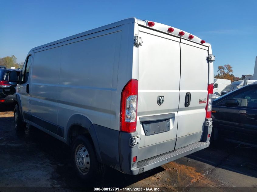 2014 RAM PROMASTER 1500 LOW ROOF - 3C6TRVAG4EE109563