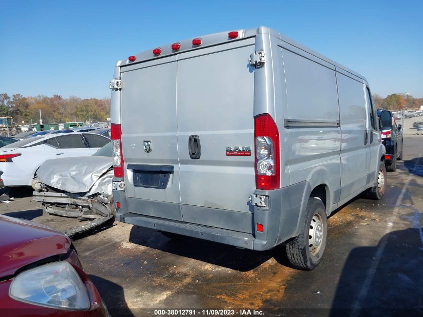 2014 RAM PROMASTER 1500 LOW ROOF - 3C6TRVAG4EE109563