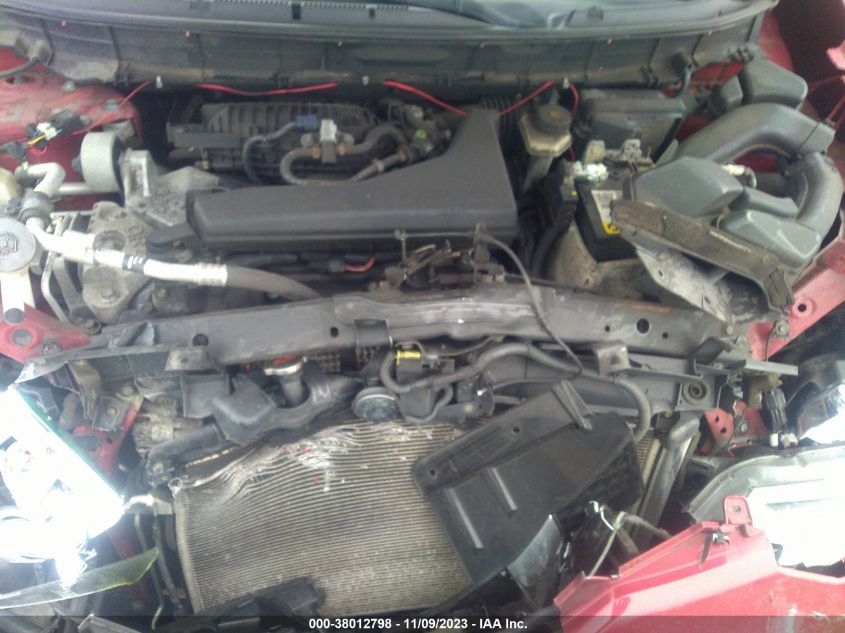 2014 NISSAN ROGUE SV - 5N1AT2MT9EC764376