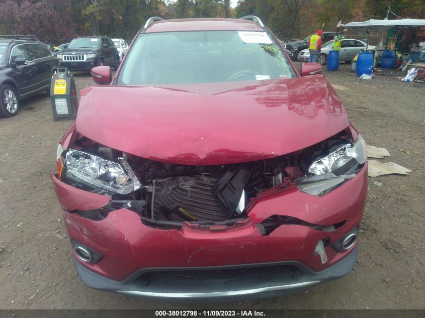 2014 NISSAN ROGUE SV - 5N1AT2MT9EC764376