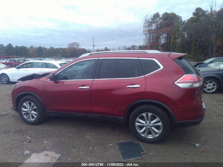 2014 NISSAN ROGUE SV - 5N1AT2MT9EC764376