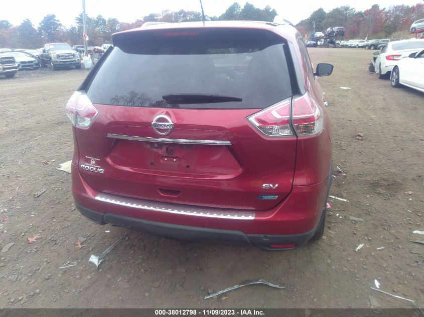 2014 NISSAN ROGUE SV - 5N1AT2MT9EC764376
