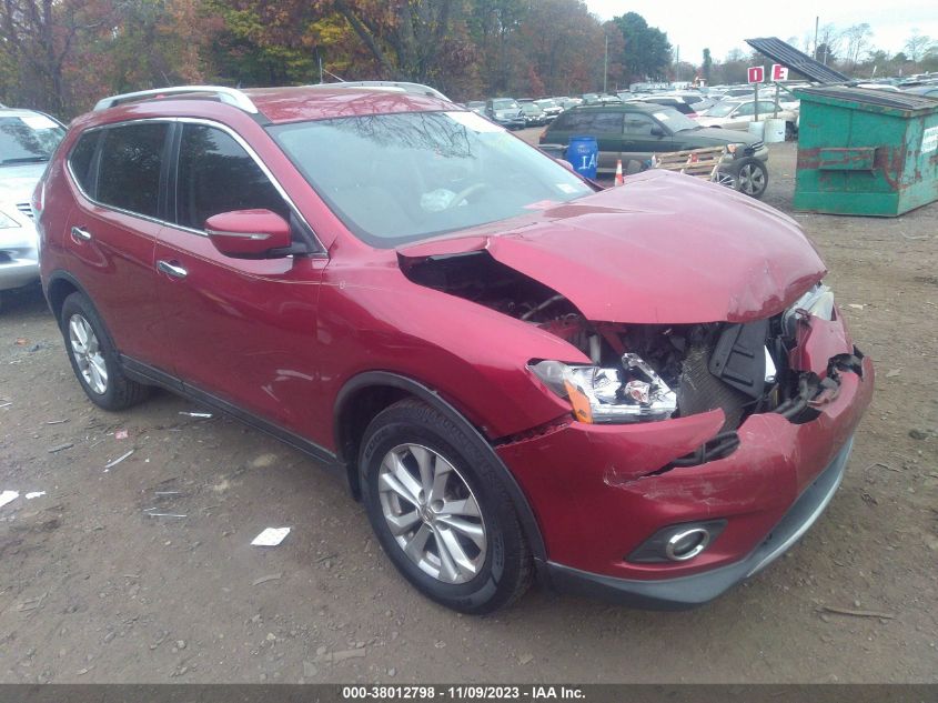 2014 NISSAN ROGUE SV - 5N1AT2MT9EC764376