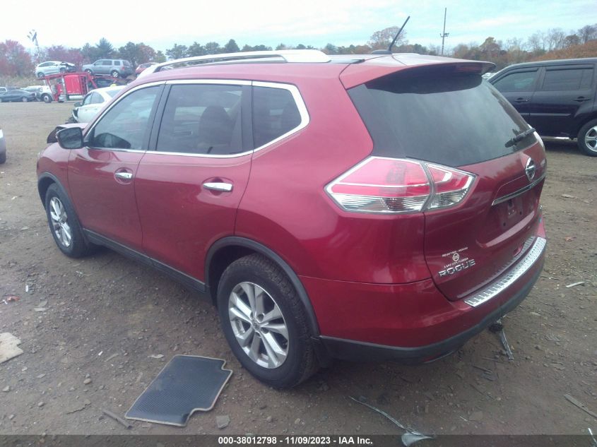 2014 NISSAN ROGUE SV - 5N1AT2MT9EC764376