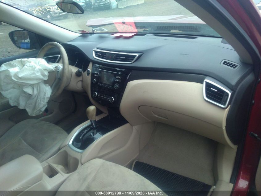 2014 NISSAN ROGUE SV - 5N1AT2MT9EC764376