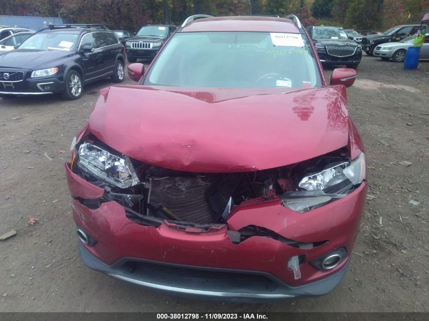 2014 NISSAN ROGUE SV - 5N1AT2MT9EC764376