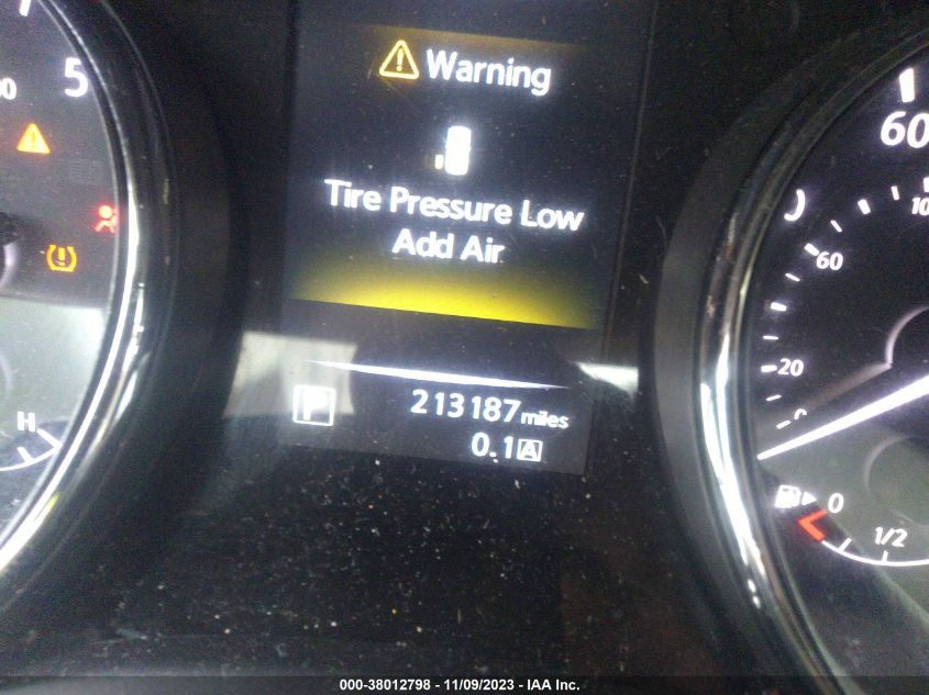 2014 NISSAN ROGUE SV - 5N1AT2MT9EC764376