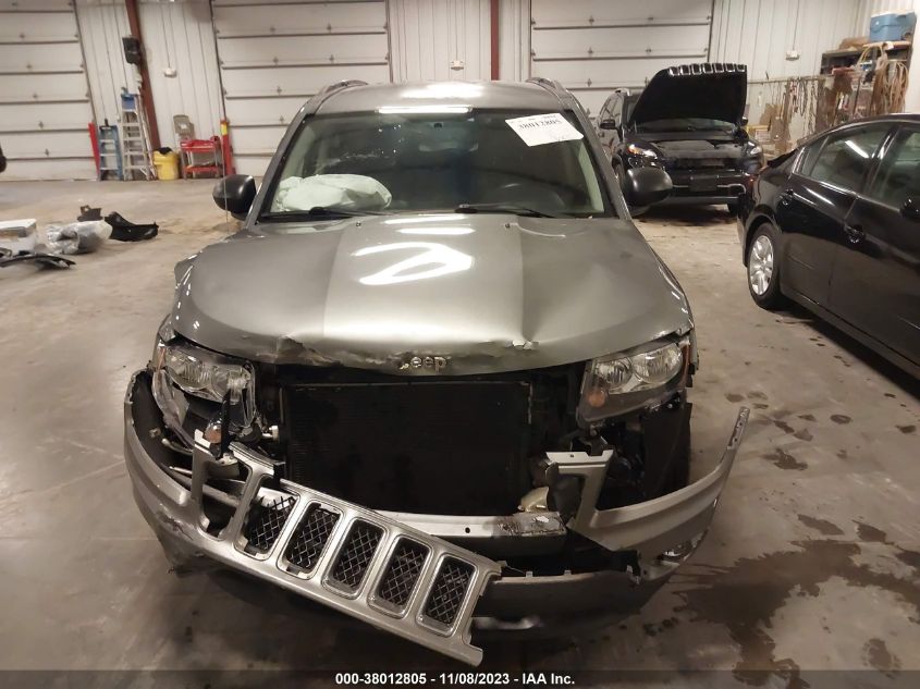 2014 JEEP COMPASS SPORT - 1C4NJDBB5ED591399
