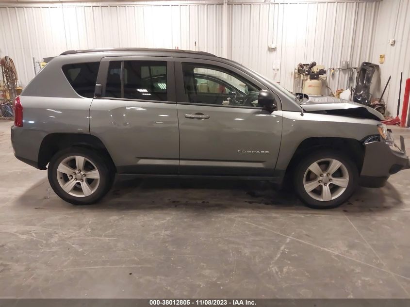 2014 JEEP COMPASS SPORT - 1C4NJDBB5ED591399