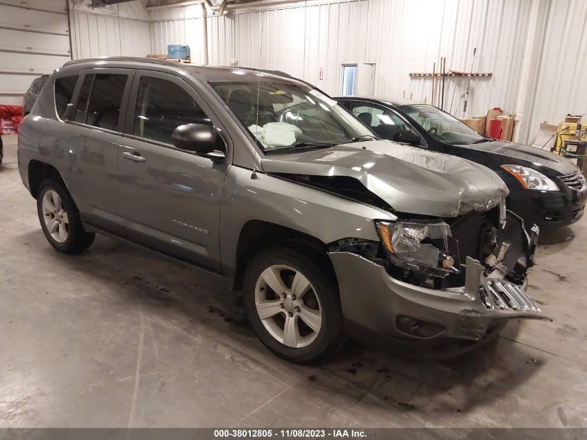 2014 JEEP COMPASS SPORT - 1C4NJDBB5ED591399