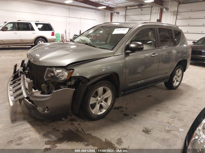 2014 JEEP COMPASS SPORT - 1C4NJDBB5ED591399