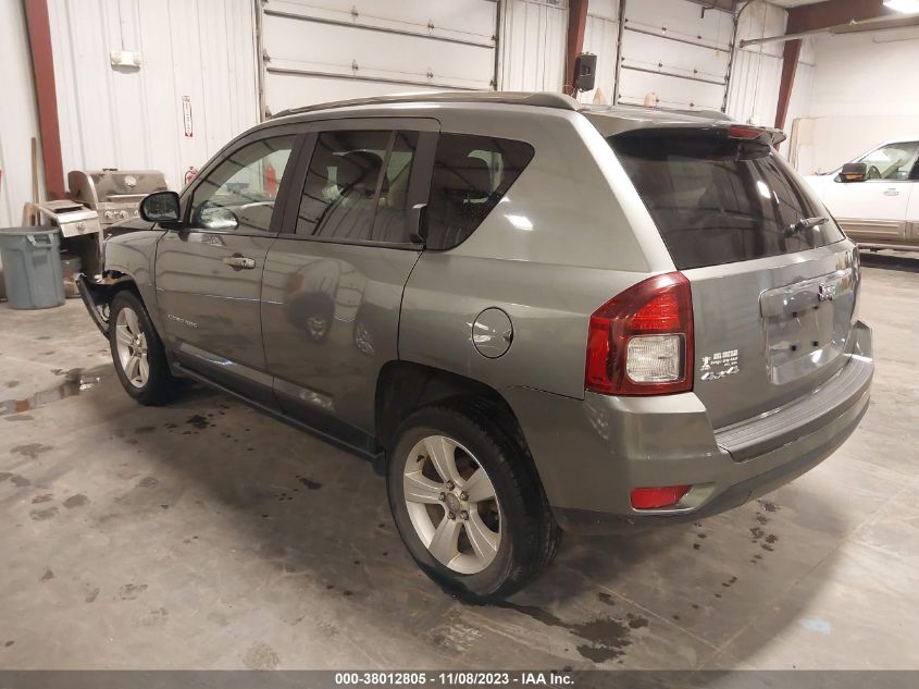 2014 JEEP COMPASS SPORT - 1C4NJDBB5ED591399