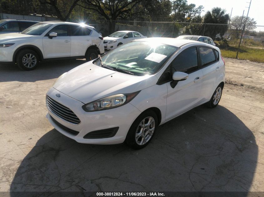 2014 FORD FIESTA SE - 3FADP4EJ6EM200607