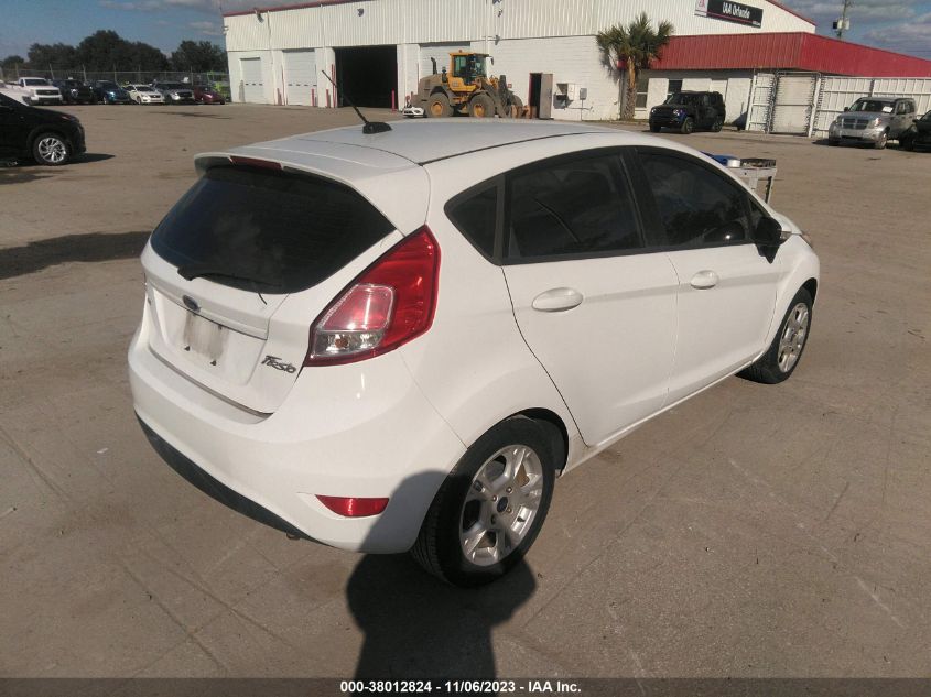 2014 FORD FIESTA SE - 3FADP4EJ6EM200607