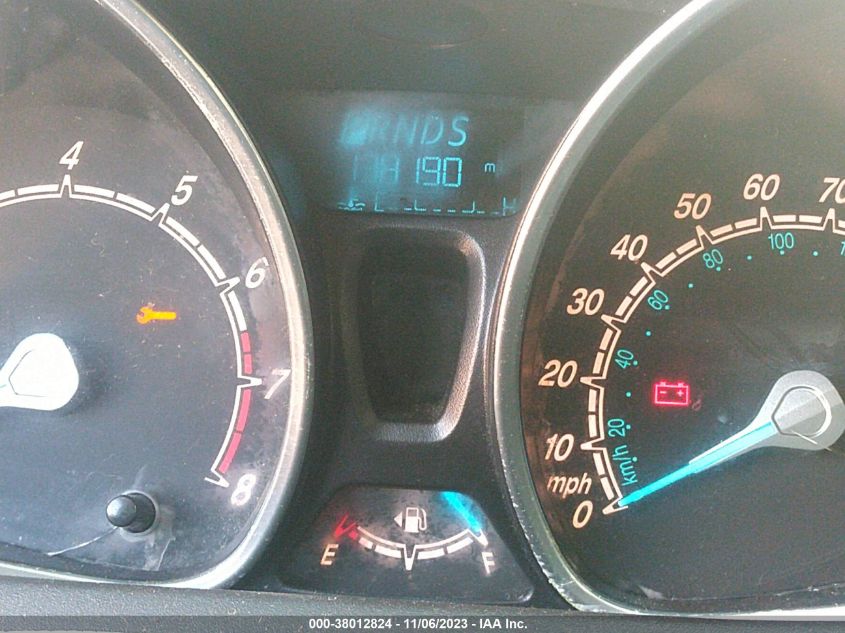 2014 FORD FIESTA SE - 3FADP4EJ6EM200607