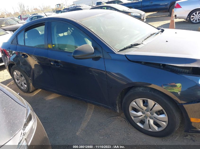 2014 CHEVROLET CRUZE LS AUTO - 1G1PA5SH7E7130909