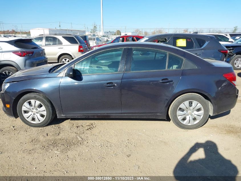 2014 CHEVROLET CRUZE LS AUTO - 1G1PA5SH7E7130909