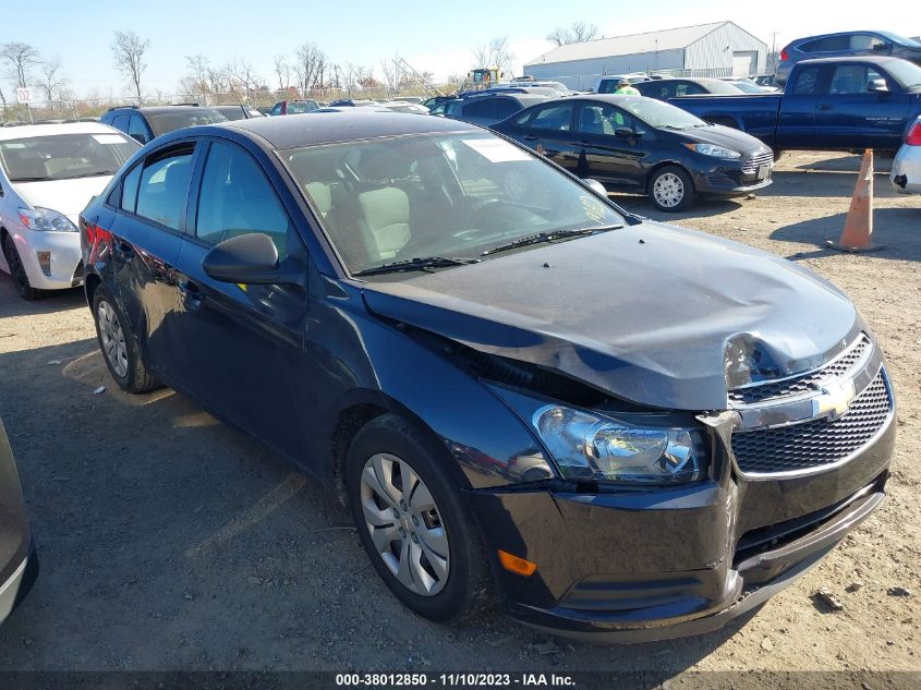 2014 CHEVROLET CRUZE LS AUTO - 1G1PA5SH7E7130909