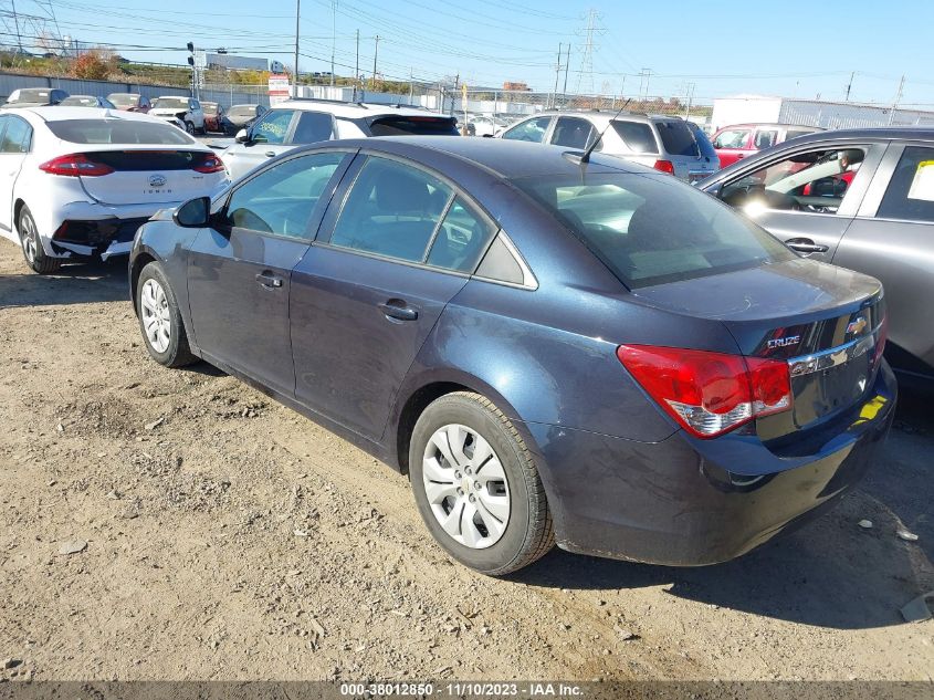 2014 CHEVROLET CRUZE LS AUTO - 1G1PA5SH7E7130909